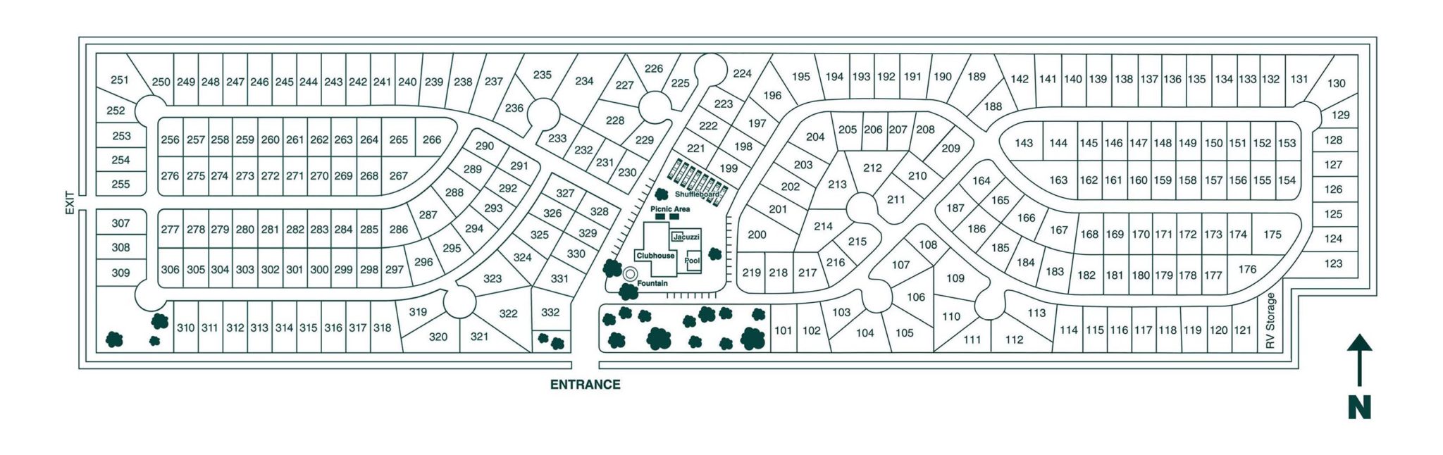 sitemap Sunrise Village